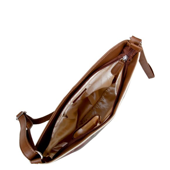 Printed Leather Crossbody Bag –Sling & Over the Shoulder Bag for Women-Daily Use - Picture 5 of 10